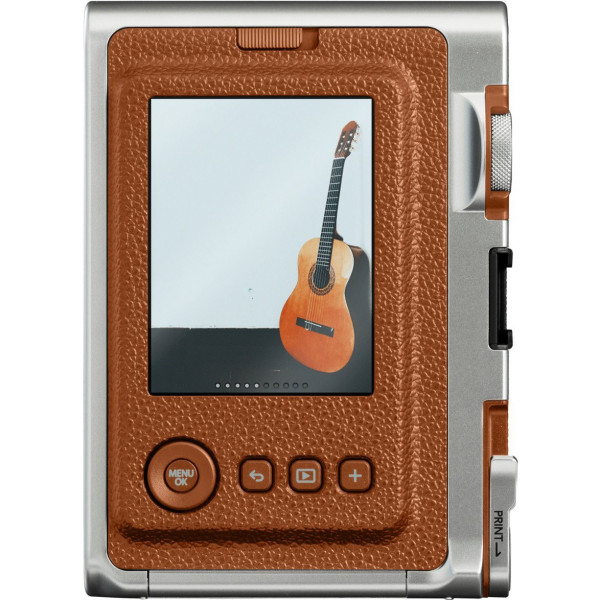 Фотокамера моментальной печати Fujifilm Instax mini EVO Brown (16812534)