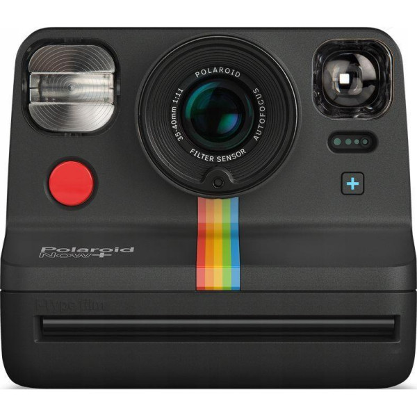 Фотокамера моментальной печати Polaroid Now+ Black (113734)