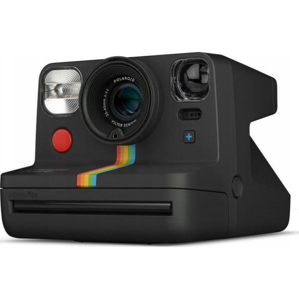 Фотокамера моментальной печати Polaroid Now+ Black (113734)