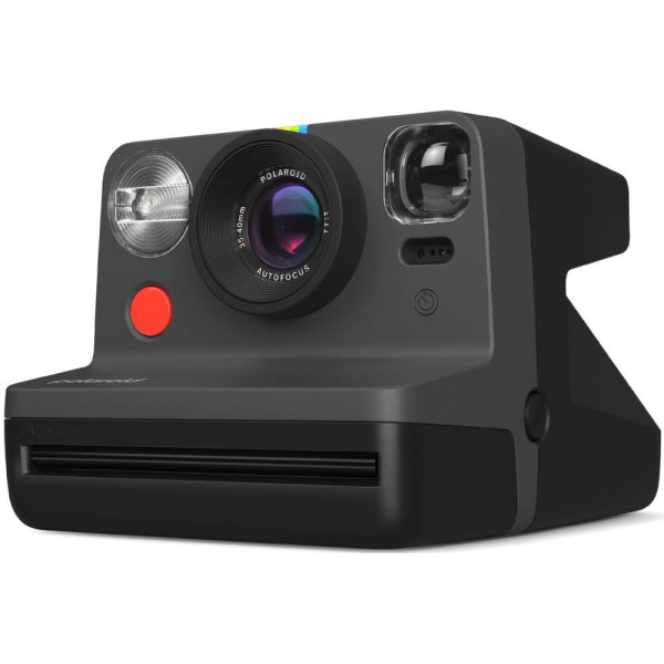 Фотокамера моментальной печати Polaroid Now Gen 2 Black (009095)