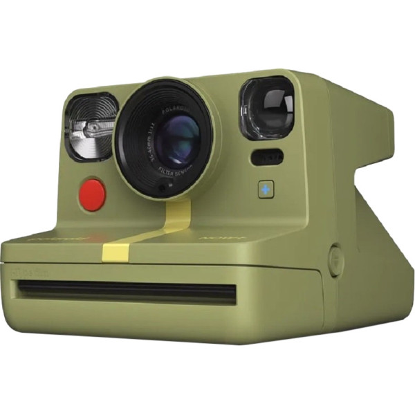 Фотокамера моментальной печати Polaroid Now+ Gen 2 Green (009075)