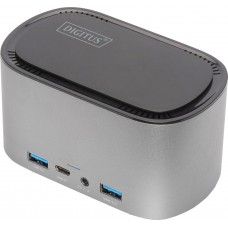 Digitus 11-Port USB-C Docking Station with SSD Enclosure (M.2) (DA-70889)