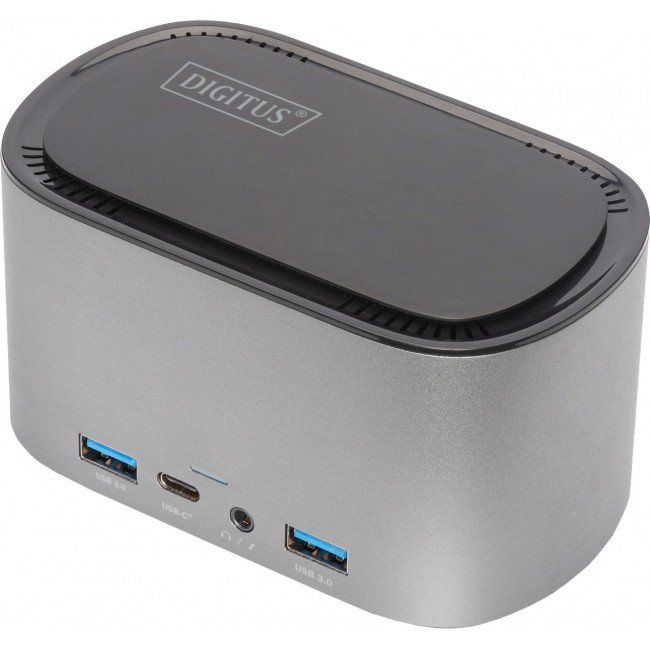 Digitus 11-Port USB-C Docking Station with SSD Enclosure (M.2) (DA-70889)