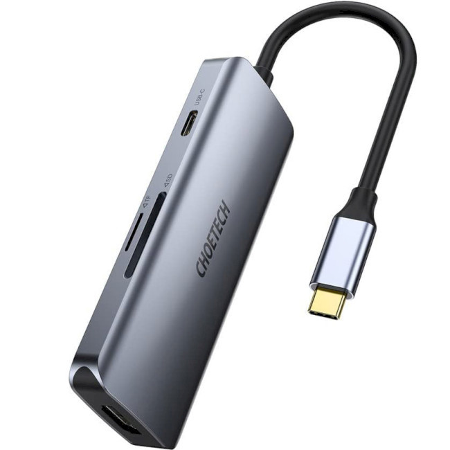 Choetech 7-in-1 Multiport USB Type-C Hub (HUB-M19)