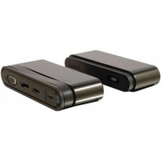 C2G USB-C Travel Dock with Hub and Power Delivery (CG82392)