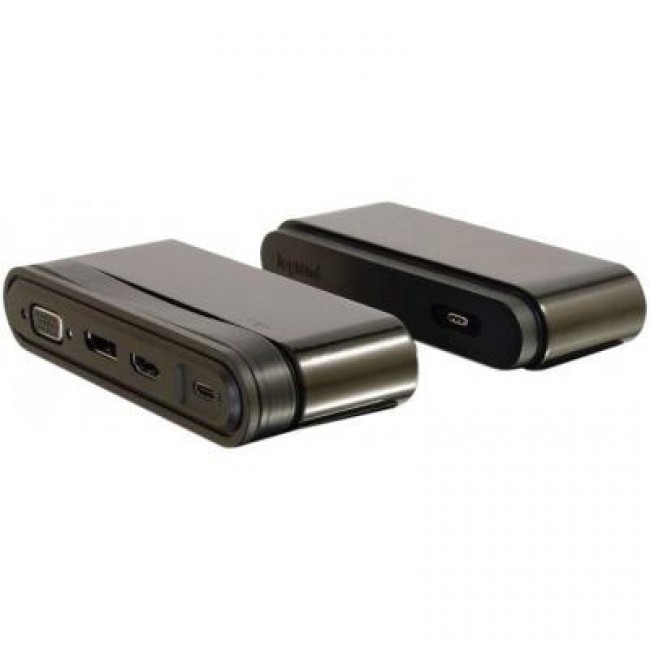 C2G USB-C Travel Dock with Hub and Power Delivery (CG82392)