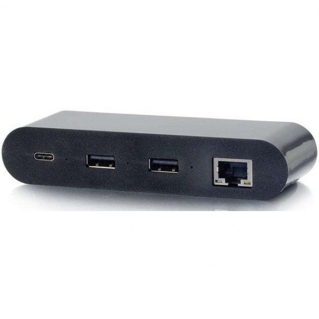 C2G USB-C Travel Dock with Hub and Power Delivery (CG82392)