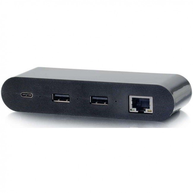 C2G USB-C Travel Dock with Hub and Power Delivery (CG82392)