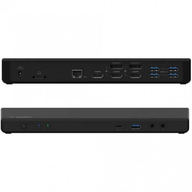 Belkin Universal USB-C Triple Display Dock (INC007vfBK)
