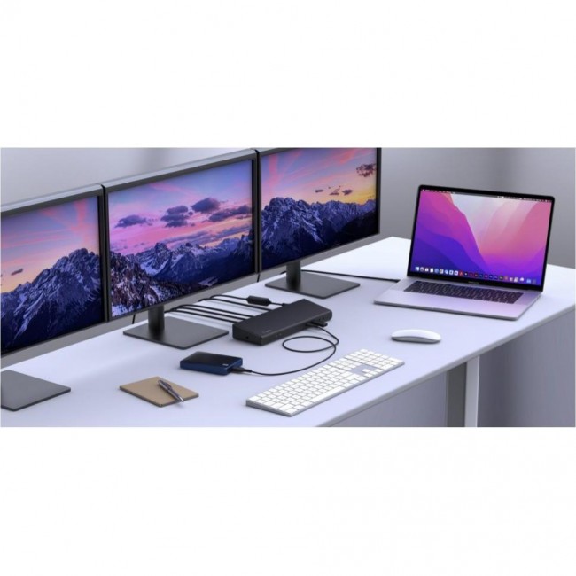 Belkin Universal USB-C Triple Display Dock (INC007vfBK)