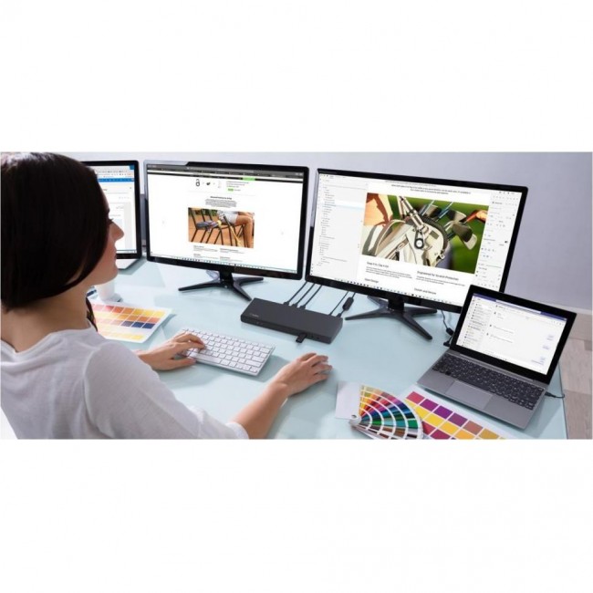 Belkin Universal USB-C Triple Display Dock (INC007vfBK)