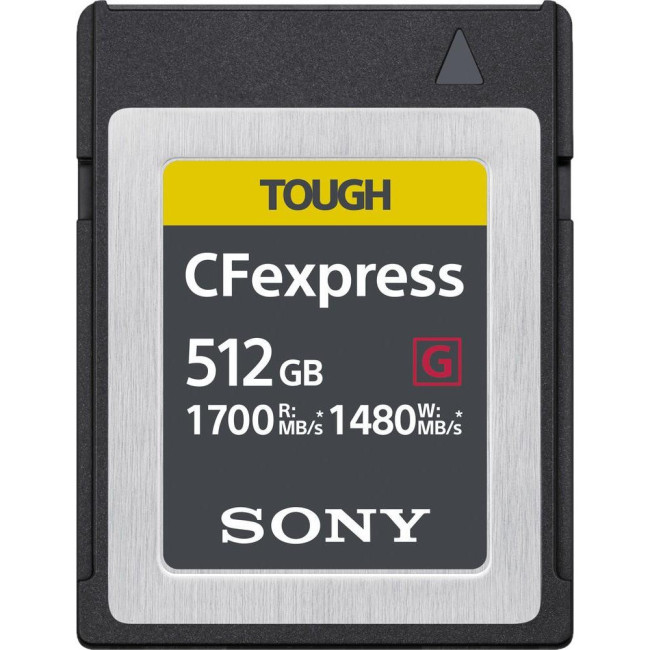 Карточка памяти Sony 128 GB CFexpress Type B CEBG128SYM