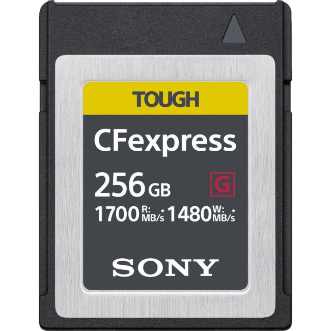 Карточка памяти Sony 128 GB CFexpress Type B CEBG128SYM