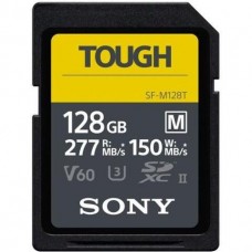 SDXC Sony 128 GB SDXC UHS-II U3 V60 TOUGH SFM128T.SYM
