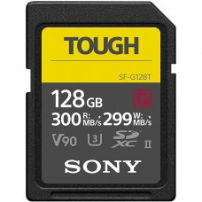 SDHC Sony 128 GB SDXC UHS-II U3 V90 TOUGH SFG1TG