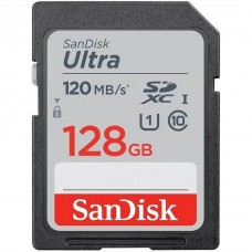 SDXC SanDisk 128 GB SDXC UHS-I U1 Ultra (SDSDUNB-128G-GN6IN)