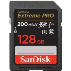 SDXC SanDisk 128 GB SDXC UHS-I U3 V30 Extreme PRO (SDSDXXD-128G-GN4IN)