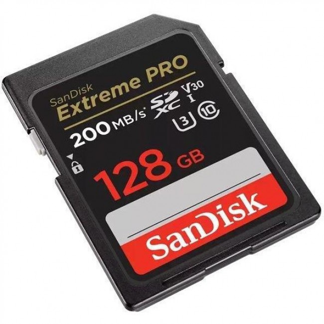 SDXC SanDisk 128 GB SDXC UHS-I U3 V30 Extreme PRO (SDSDXXD-128G-GN4IN)