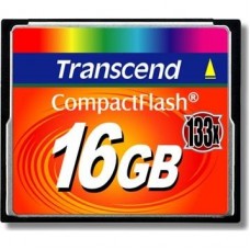 Transcend 16 GB 133X CompactFlash Card TS16GCF133