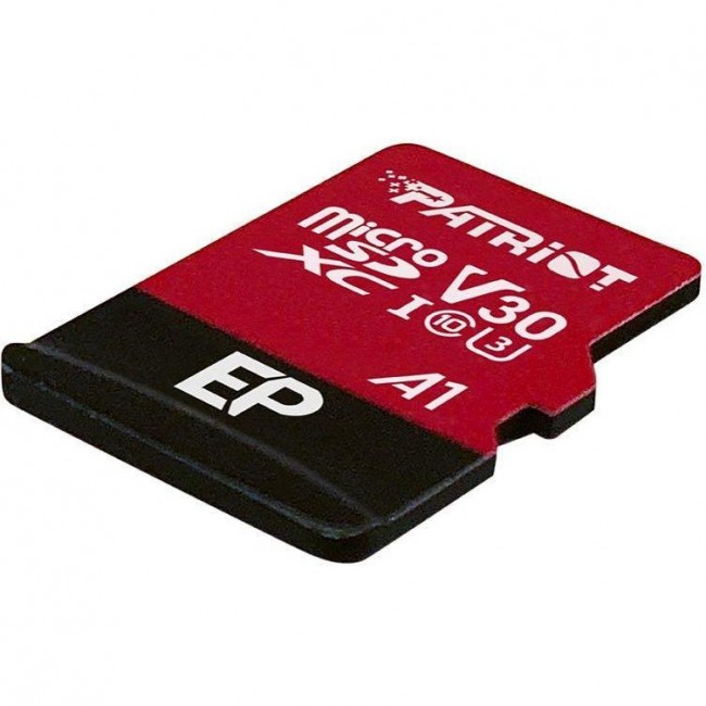 PATRIOT 1 TB MicroSDXC Class 10 UHS-I U3 + SD-adapter (PEF1TBEP31MCX)