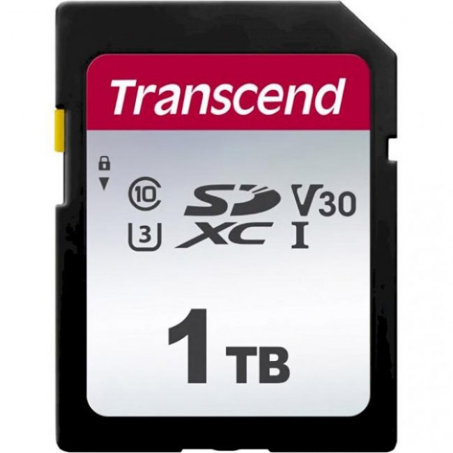 SDXC Transcend 1 TB SDXC UHS-I U3 300S TS1TSDC300S