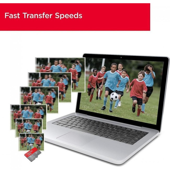 SanDisk 1 TB microSDXC UHS-I U1 V30 A2 Ultra (SDSQUAC-1T00-GN6MA)