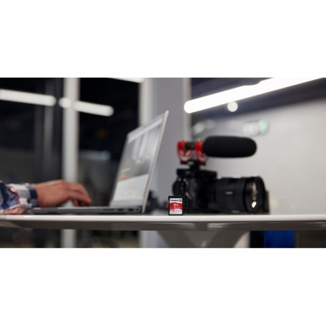 Kingston 256 GB SDXC Canvas React Plus UHS-II U3 V60 Class 10 (SDR2V6/256GB)