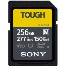 SDXC Sony 256 GB SDXC UHS-II U3 V60 TOUGH SFM256T.SYM