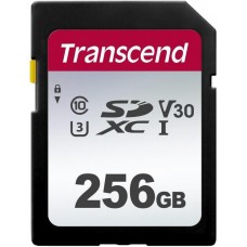 Transcend 256 GB SDXC UHS-I U3 300S TS256GSDC300S