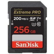 SanDisk 256 GB SDXC UHS-I U3 V30 Extreme PRO (SDSDXXD-256G-GN4IN)
