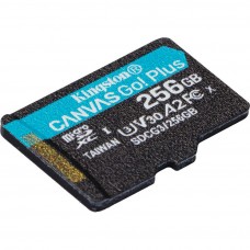Kingston 256 GB microSDXC class 10 UHS-I U3 Canvas Go! Plus (SDCG3/256GBSP)