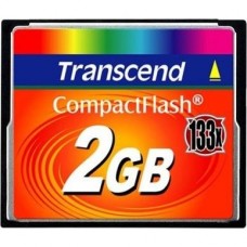 Transcend 2 GB 133X CompactFlash Card TS2GCF133