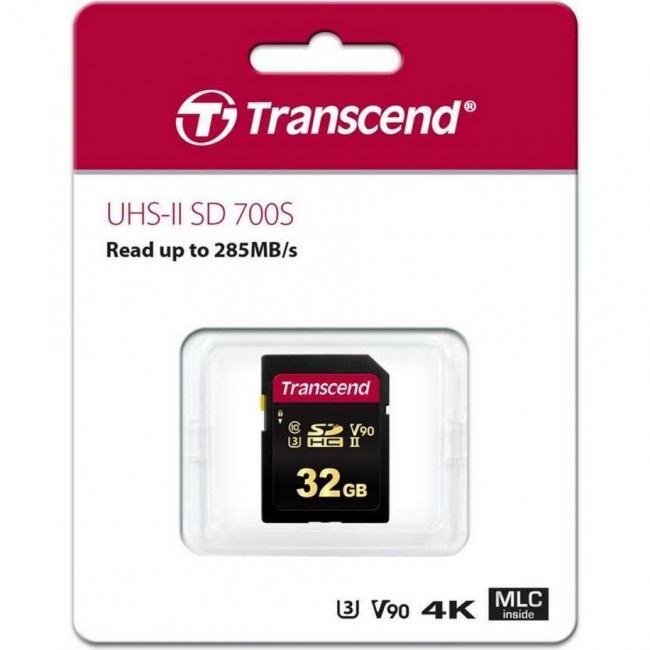 Transcend 32 GB SDHC UHS-II U3 700S TS32GSDC700S