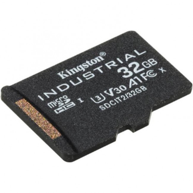 Kingston 32 GB microSDHC UHS-I (U3) V30 A1 Industrial (SDCIT2/32GBSP)