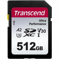 Transcend 512GB SD C10 UHS-I U3 A2 (TS512GSDC340S)