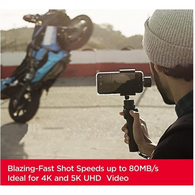 SanDisk 512 GB microSDXC UHS-I U3 V30 A2 Extreme + SD-Adapter (SDSQXAV-512G-GN6MA)