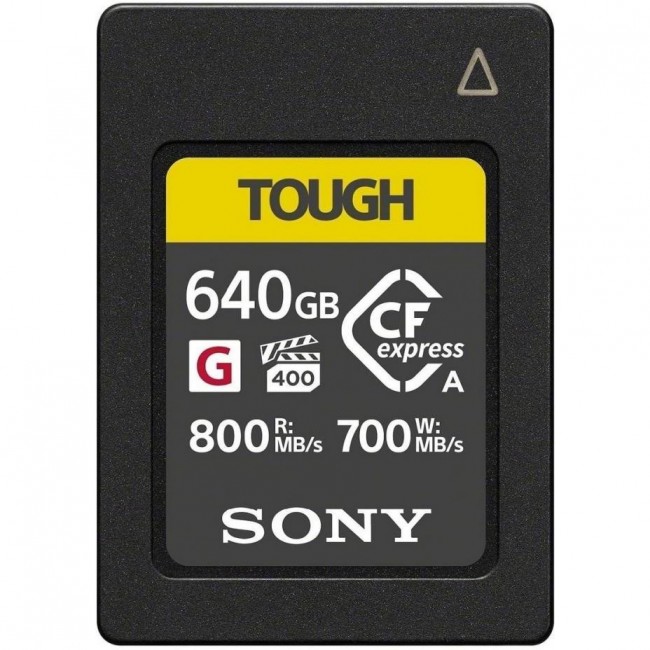 Sony 640GB CFexpress Type A (CEAG640T.SYM)