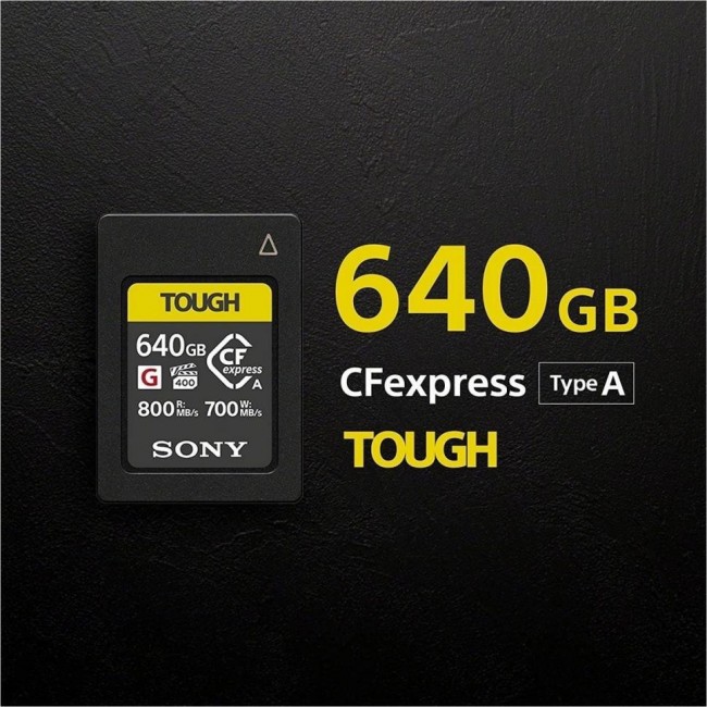 Sony 640GB CFexpress Type A (CEAG640T.SYM)