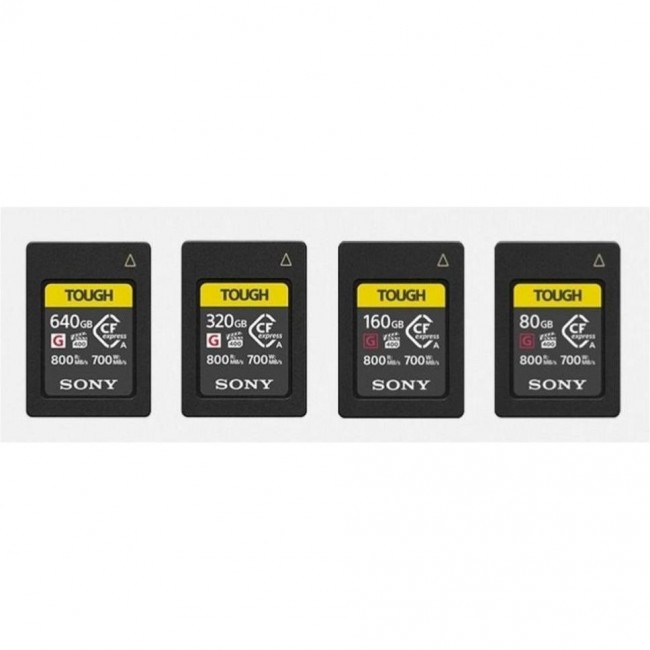 Sony 640GB CFexpress Type A (CEAG640T.SYM)