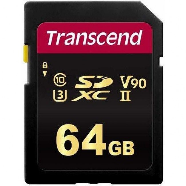 Transcend 64 GB SDXC UHS-II U3 700S TS64GSDC700S