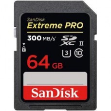 SDXC SanDisk 64 GB SDXC UHS-II U3 V90 Extreme Pro SDSDXDK-064G-GN4IN