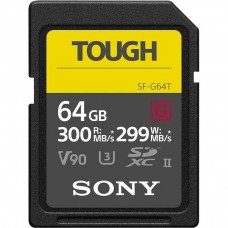 SDXC Sony 64 GB SDXC UHS-II U3 V90 TOUGH SF64TG