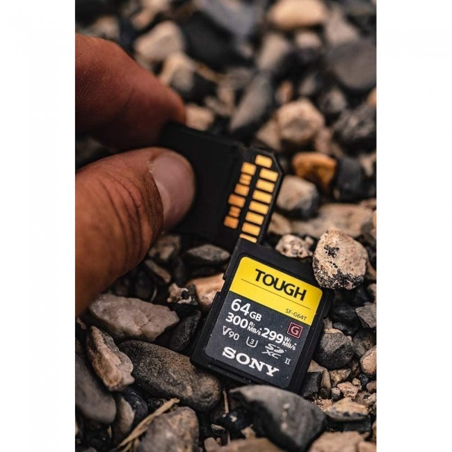 SDXC Sony 64 GB SDXC UHS-II U3 V90 TOUGH SF64TG