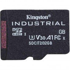 Kingston 64 GB microSDXC UHS-I (U3) V30 A1 Industrial (SDCIT2/64GBSP)