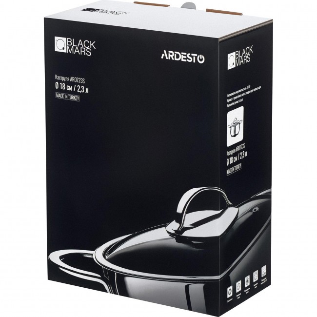 Ardesto Black Mars AR0723S