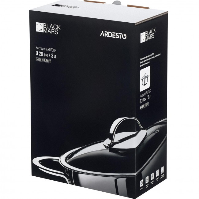 Ardesto Black Mars AR0730S