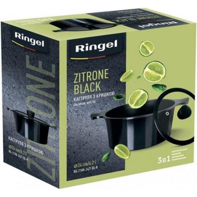 RINGEL Zitrone Black (RG-2108-24/1 BL-R)