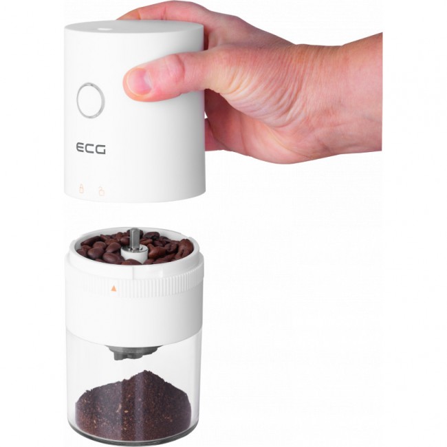 ECG KM 150 Minimo White