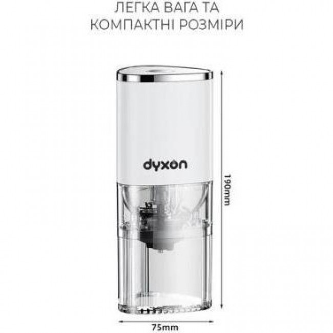 DYXON MEGAGRIND 155 White (DXNKMMGGD155W)