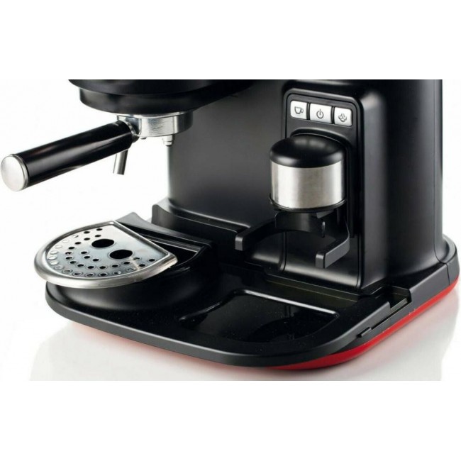 Ariete 1318 Espresso Moderna Red (00M131800AR0)